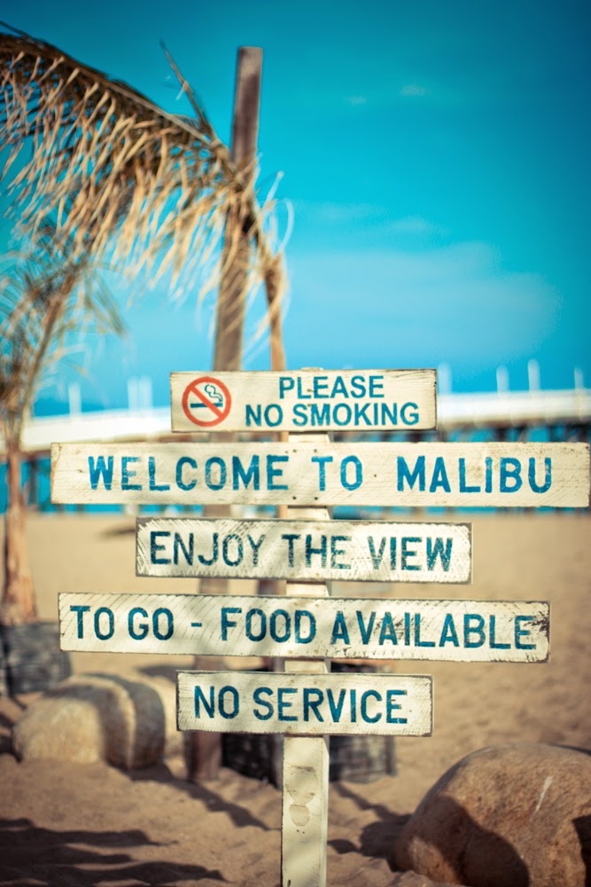 welcome to malibu