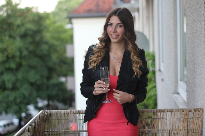 rotes kleid myannika.com