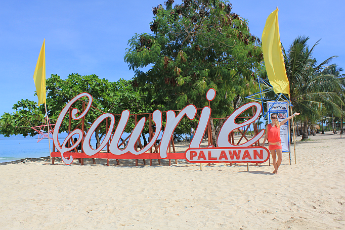 cowrie palawan