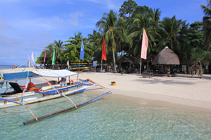 Puerto Princesa fishing boat