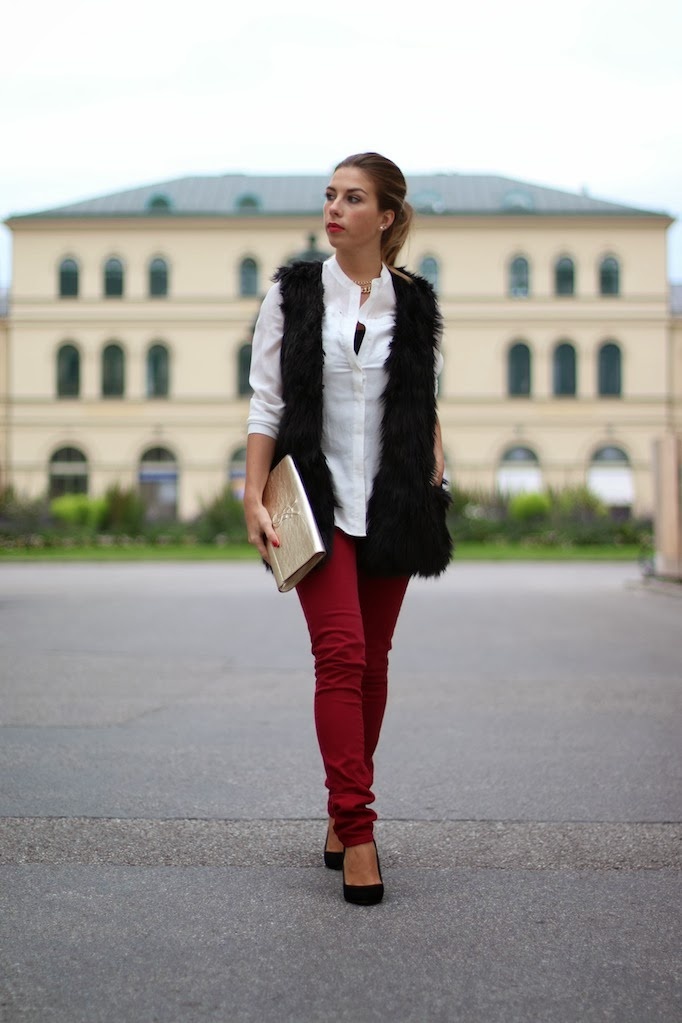 rote hose ikks