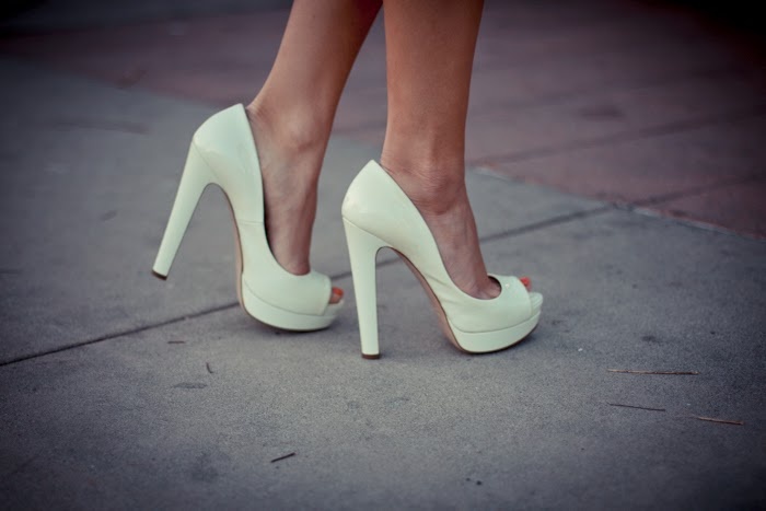 miu miu high heels