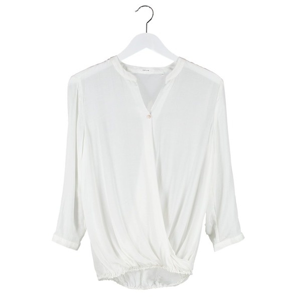 flocke bluse milk opus