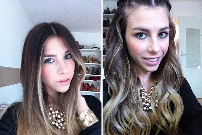 golden pearl necklace