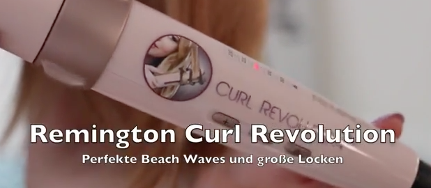 Remington Curl Revolution - perfekte Locken in Sekunden
