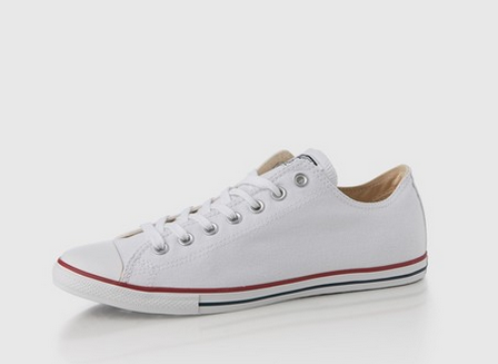 weiße converse chucks edited white