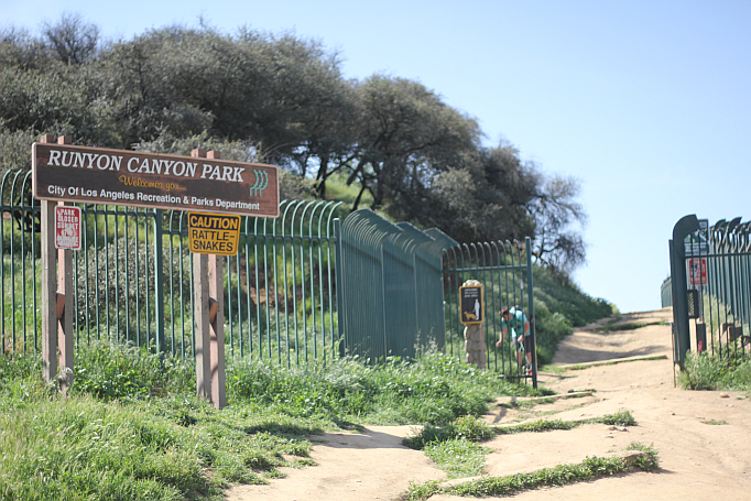 Runyon Canyon Park