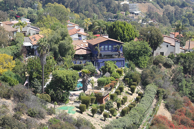 villa hollywood hills