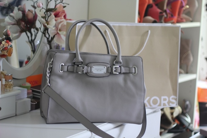 graue handtasche michael kors