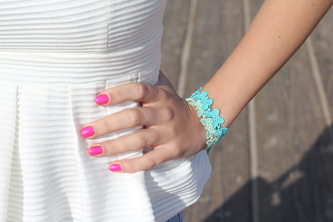 flower bracelets Cruciani