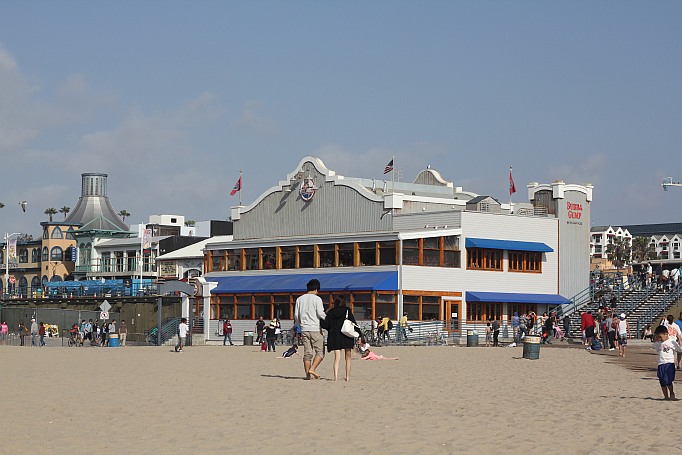 santa monica pier