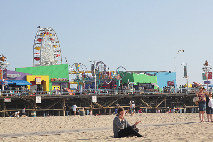 riesenrad santa monica