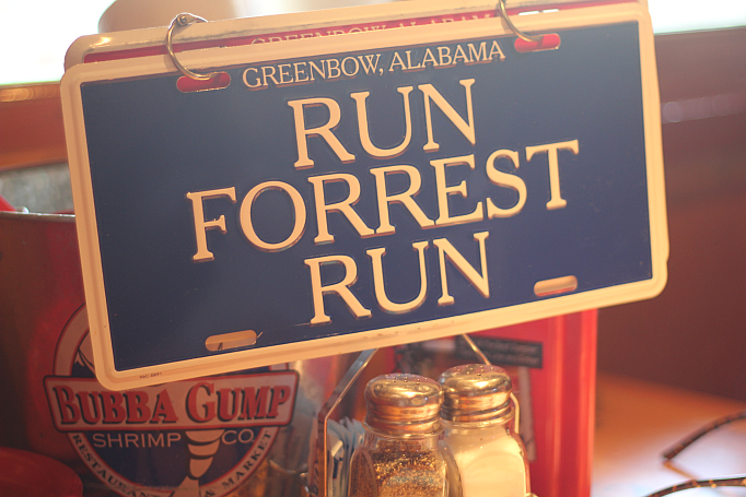 bubba gump Santa Monica