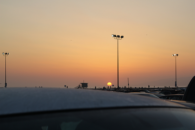 sunset santa monica