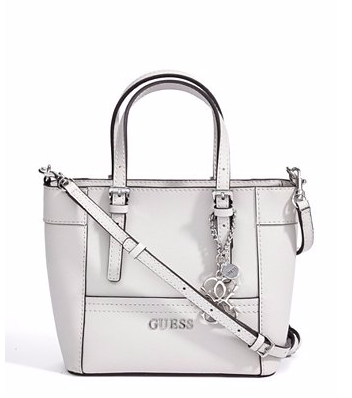 Delaney mini tote guess silber