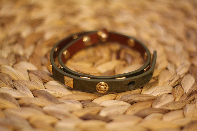 grünes armband Stella & Dot