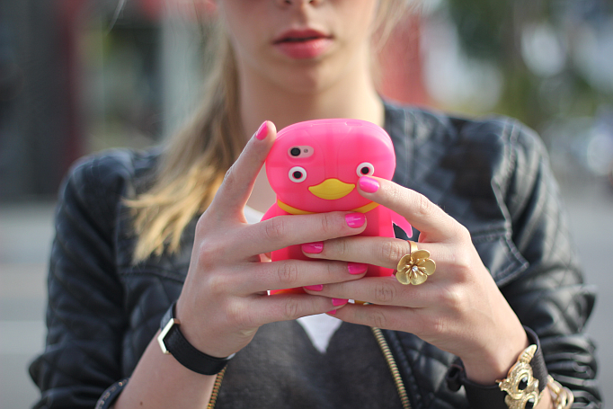 Shopping at Melrose Avenue and 3rd Street