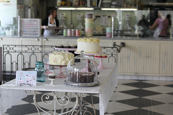 Shopping at Melrose Avenue and 3rd Street