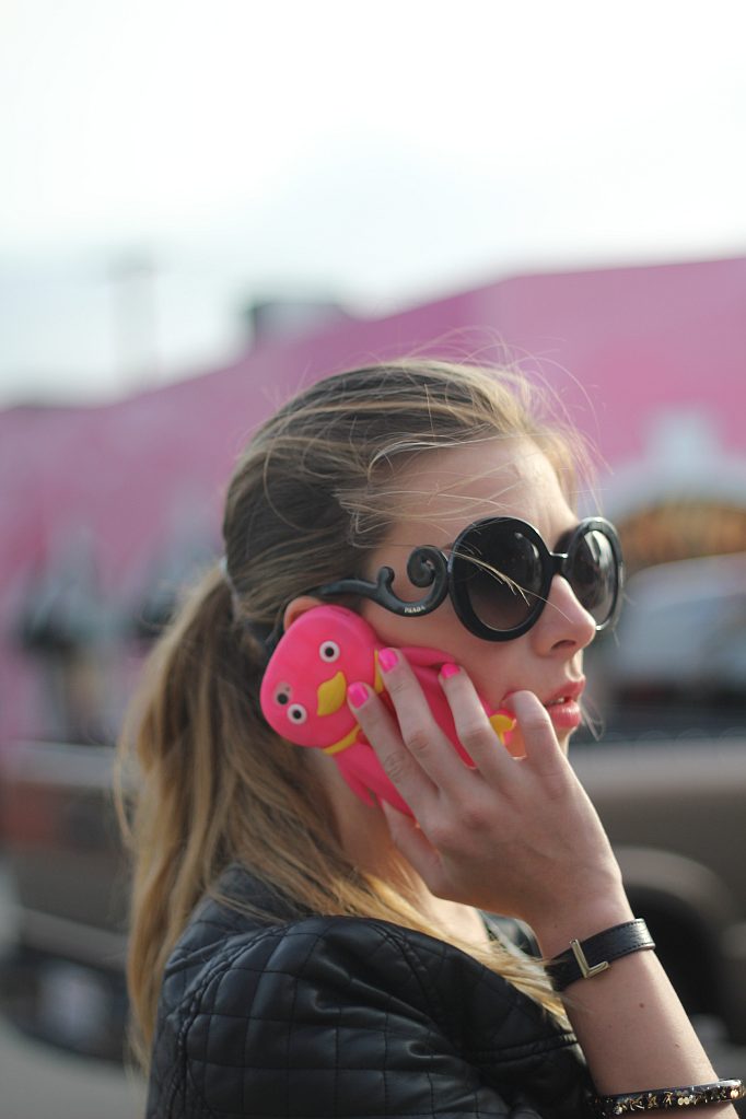 Shopping at Melrose Avenue and 3rd Street