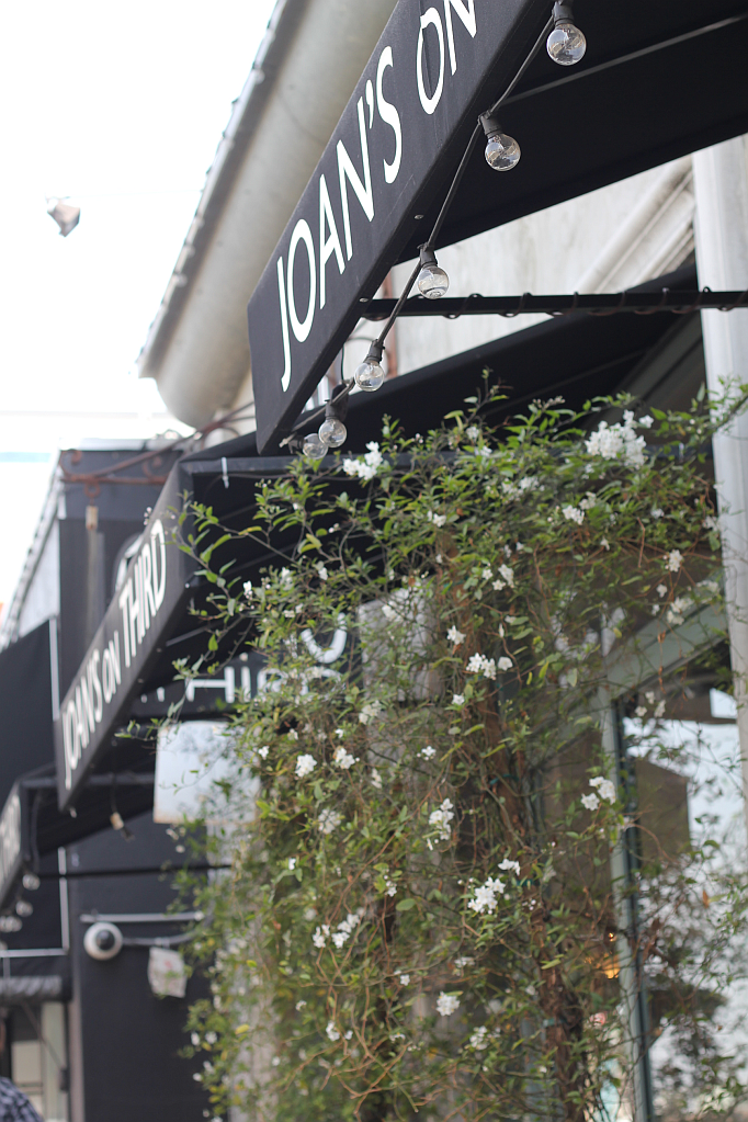 Shopping at Melrose Avenue and 3rd Street