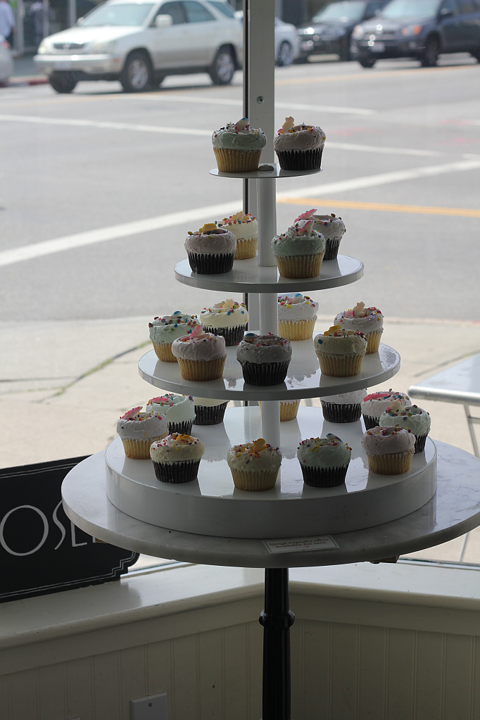 Shopping at Melrose Avenue and 3rd Street