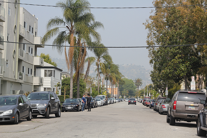 Shopping at Melrose Avenue and 3rd Street