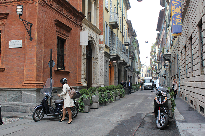 streets of milan