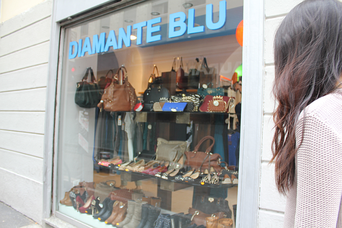 diamante blu milano