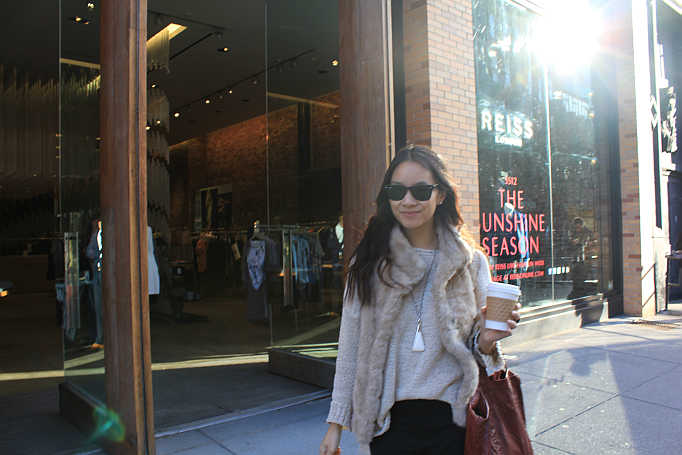 Shopping in Soho, New York City