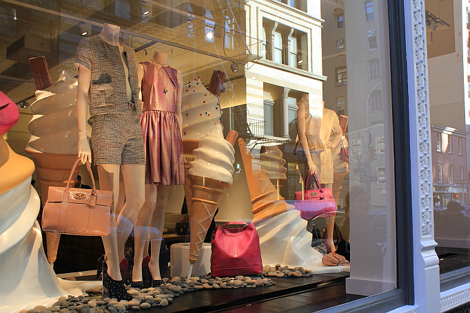 Shopping in Soho, New York City