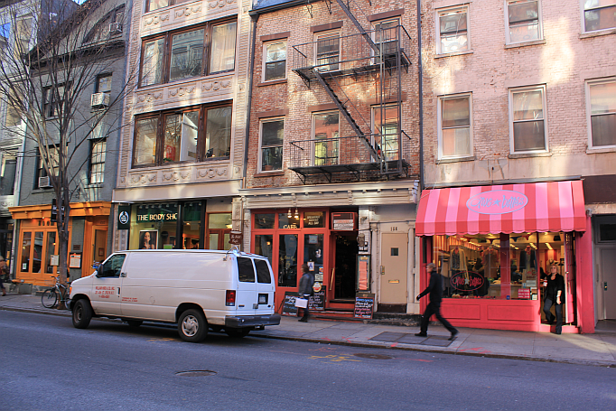 Shopping in Soho, New York City