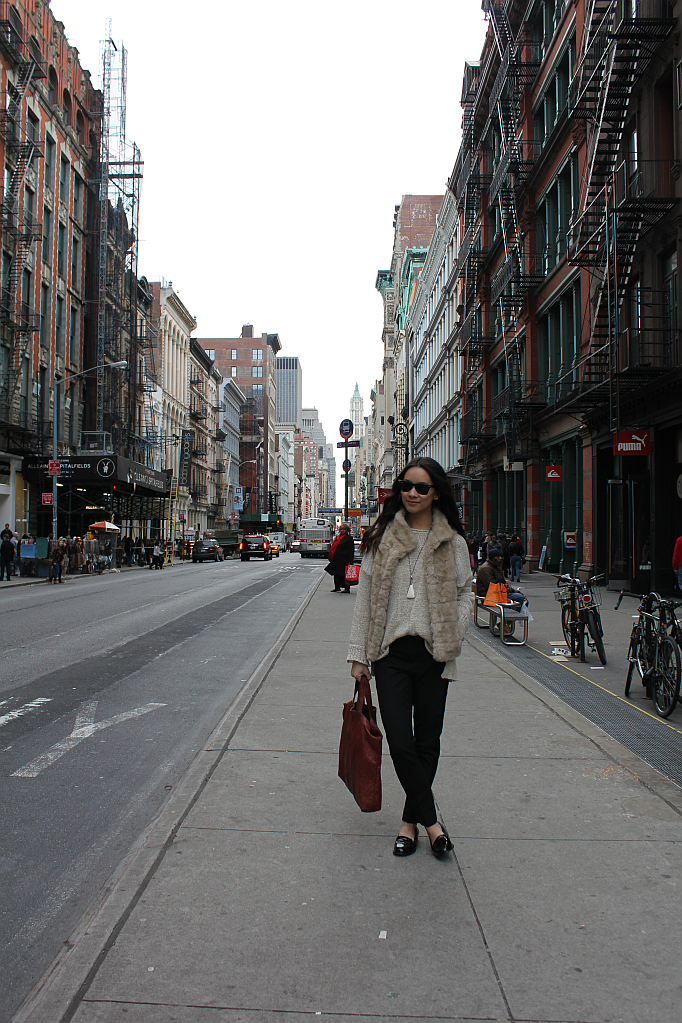 Shopping in Soho, New York City