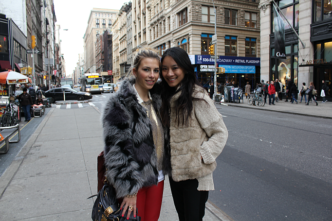 Shopping in Soho, New York City