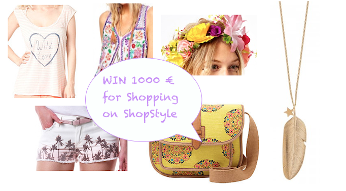 ShopStyle Festival Challenge - win 1000 € with your look
