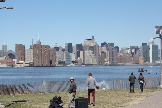 hudson river brooklyn