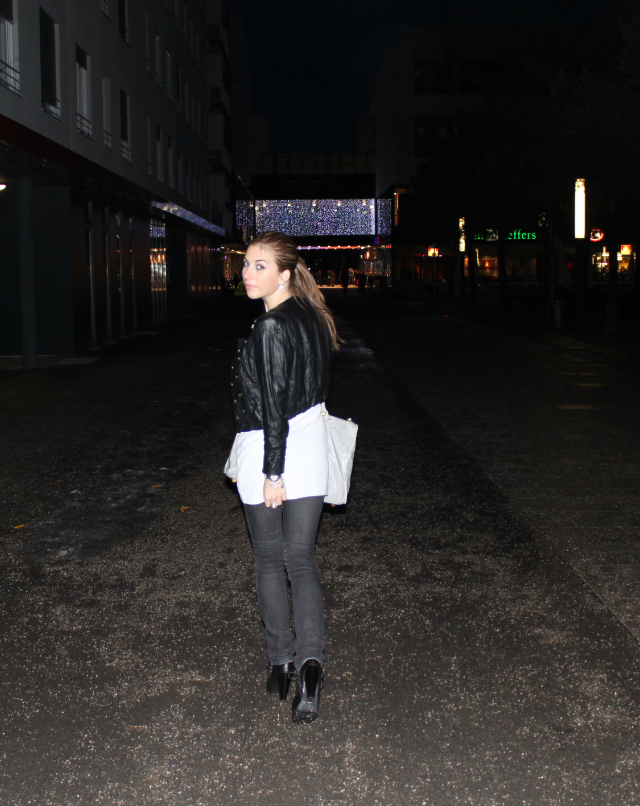 Street-Style Shooting with Marta and Shopping in Munich