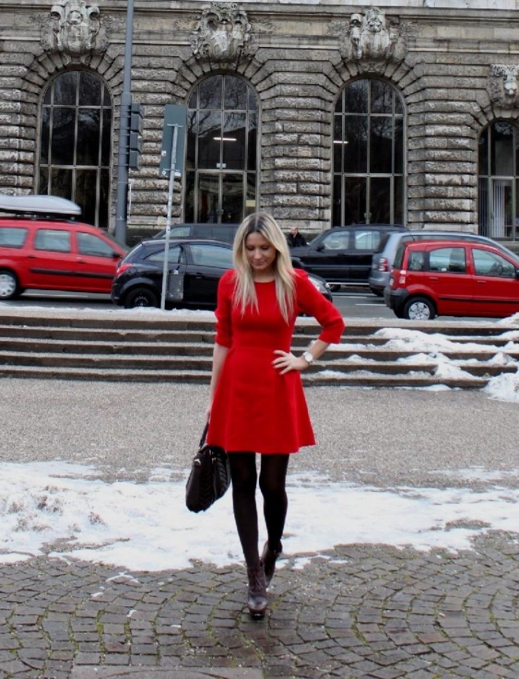 Street-Style Shooting with Marta and Shopping in Munich