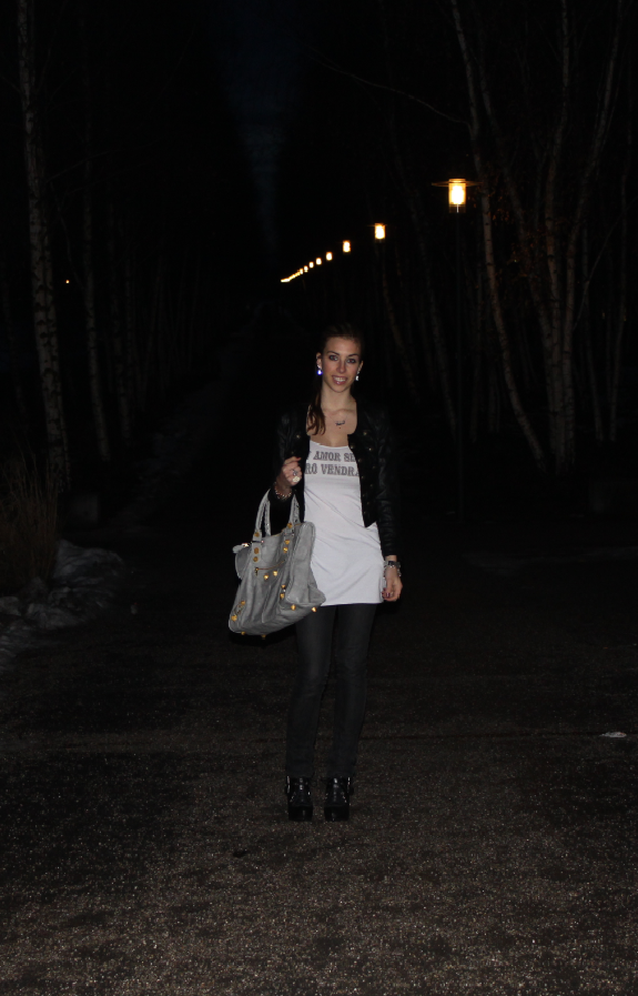Street-Style Shooting with Marta and Shopping in Munich