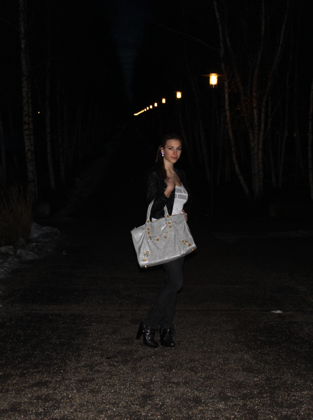 Street-Style Shooting with Marta and Shopping in Munich