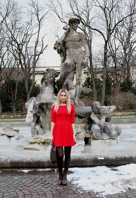 Street-Style Shooting with Marta and Shopping in Munich