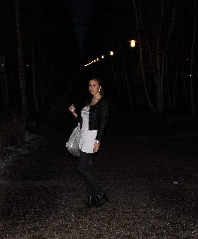 Street-Style Shooting with Marta and Shopping in Munich