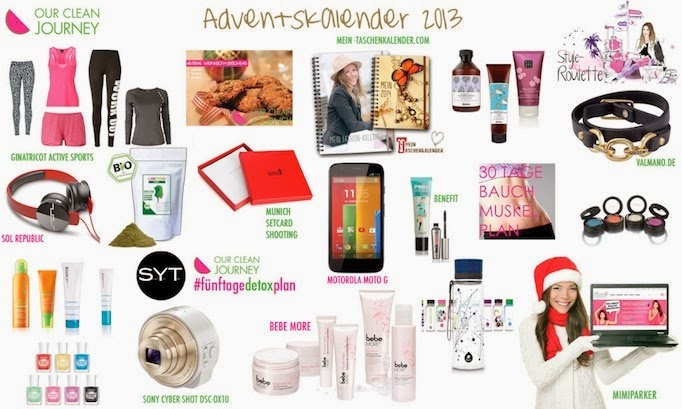 Style-Roulette & Our Clean Journey Adventskalender
