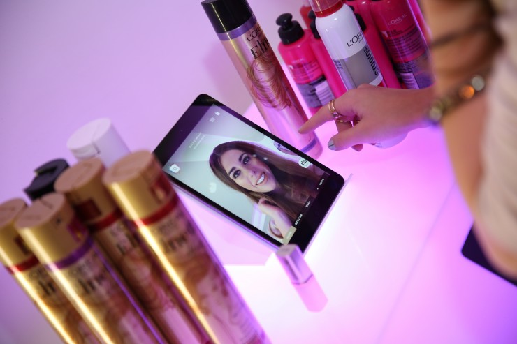 l'oréal make up genius app