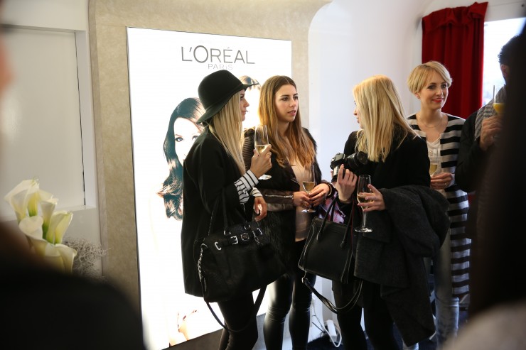 blogger event l'oréal