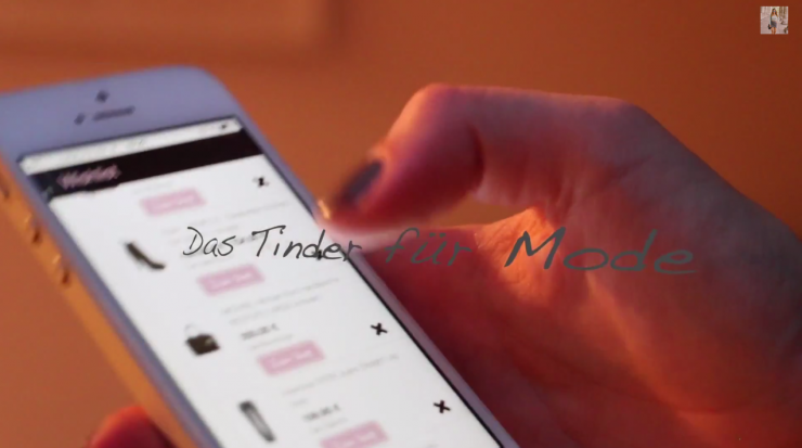 tinder für mode