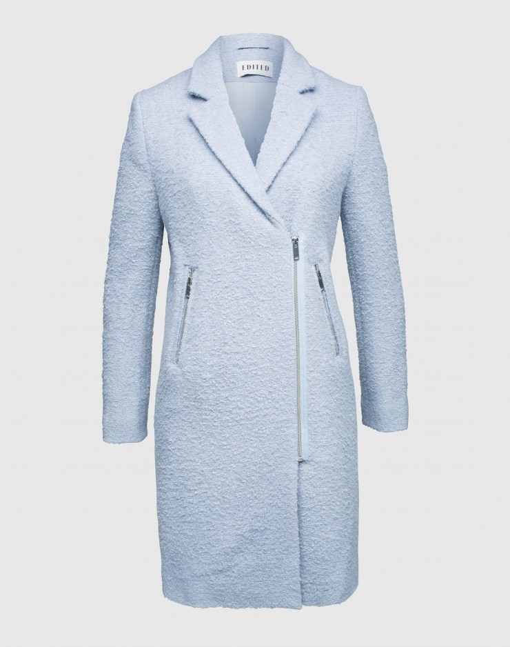 The Baby Blue Winter Coat