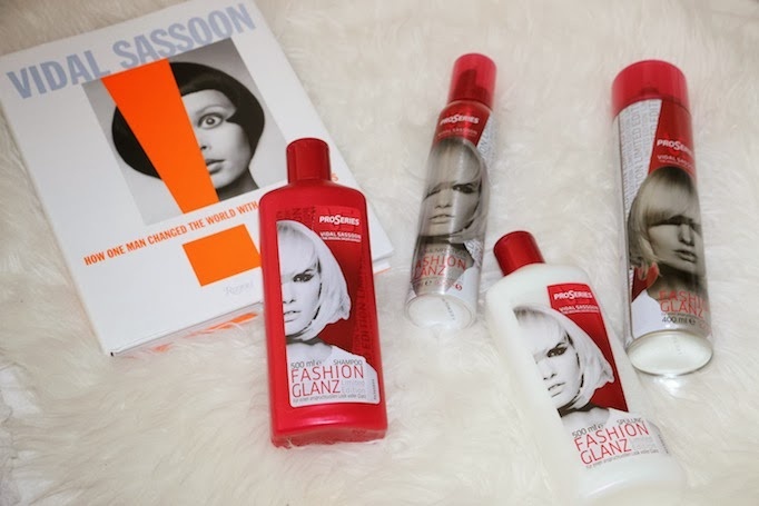 vidal sassoon haarpflege