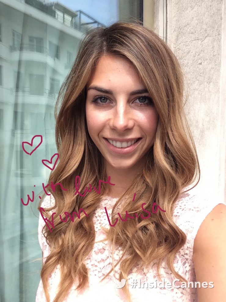 The Brush Finale by L'Oréal Paris in Cannes