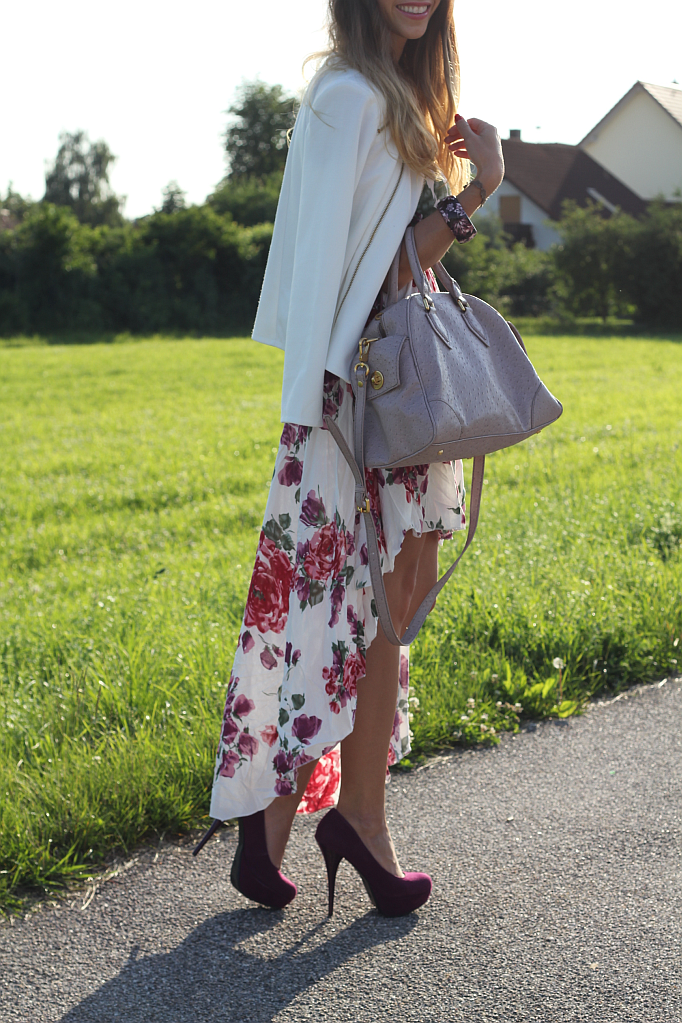 The Floral Dress and me