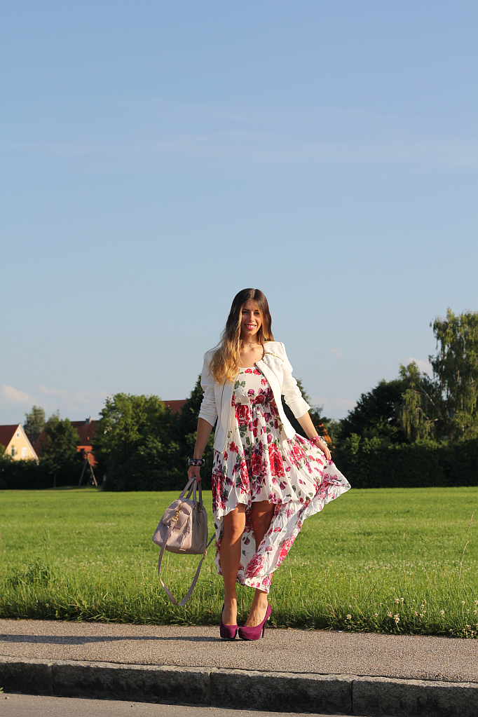 The Floral Dress and me